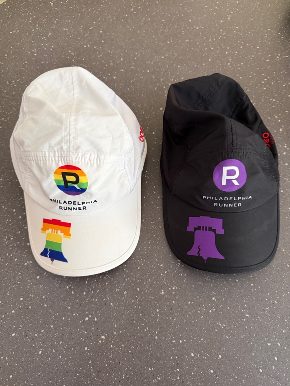 Boco Gear Technical Running Hats Caps PRIDE